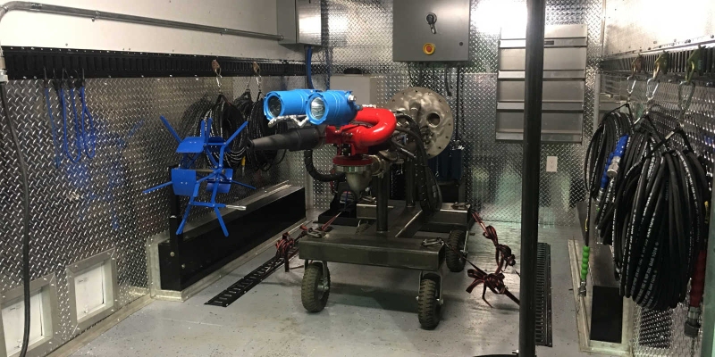 Manway Cannon Systems in Houston, Texas